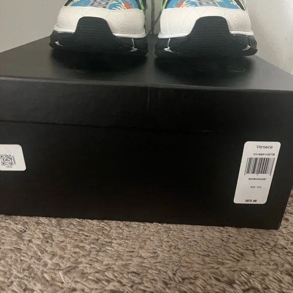 Versace Sneaker Mix Tessuti